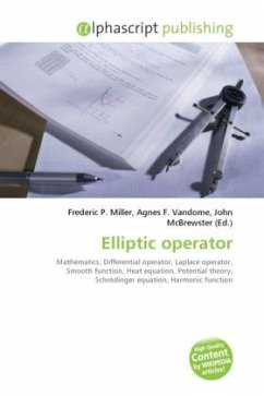 Cover Elliptic operator