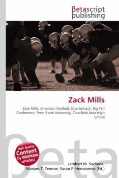 Zack Mills
