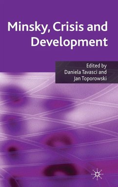 Cover Minsky, Crisis and Development