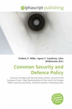 Common Security and Defence Policy