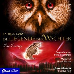 Die Rettung / Die Legende der Wächter Bd.3 (3 Audio-CDs) - Lasky, Kathryn