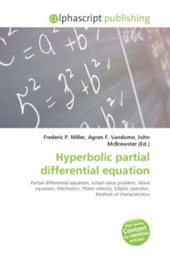 Hyperbolic partial differential equation