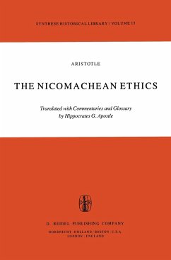 The Nicomachean Ethics