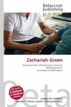 Zachariah Green