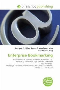 Enterprise Bookmarking