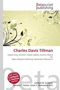 Charles Davis Tillman