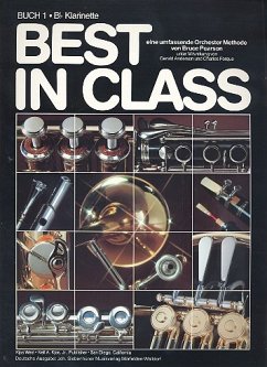 Cover Best in Class 1 für B-Klarinette