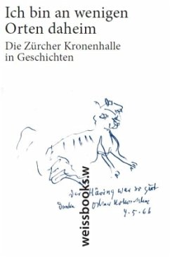 Cover Ich bin an wenigen Orten daheim