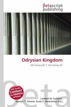 Cover Odrysian Kingdom