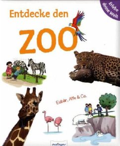 Entdecke den Zoo - Baumann, Anne-Sophie