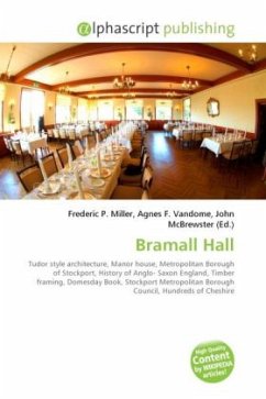 Cover Bramall Hall