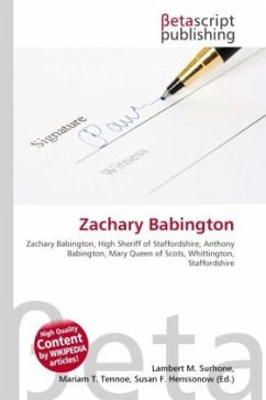 Zachary Babington