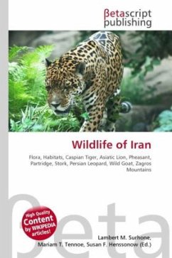 Wildlife of Iran