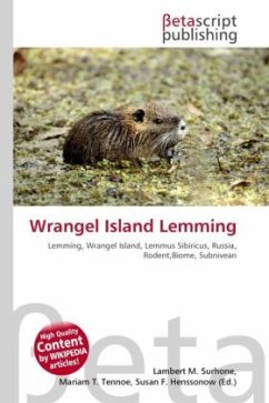 Wrangel Island Lemming