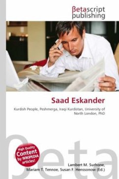 Cover Saad Eskander