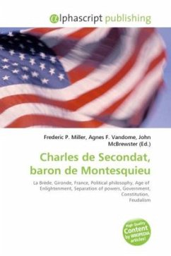 Charles de Secondat, baron de Montesquieu