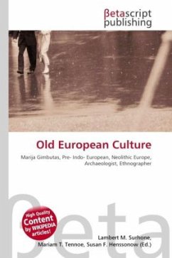 Cover Old European Culture