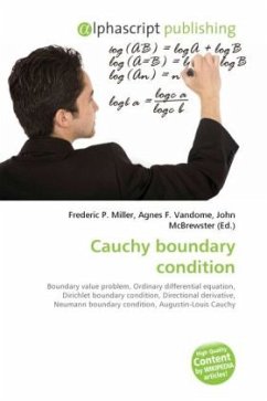 Cauchy boundary condition