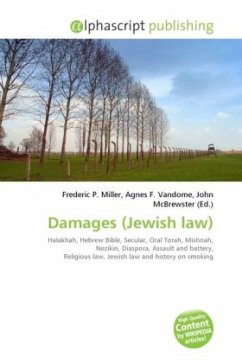 Damages (Jewish law)