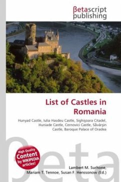 List of Castles in Romania