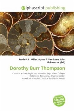 Dorothy Burr Thompson