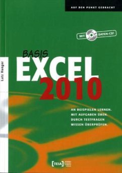 Excel 2010 Basis, m. CD-ROM - Hunger, Lutz