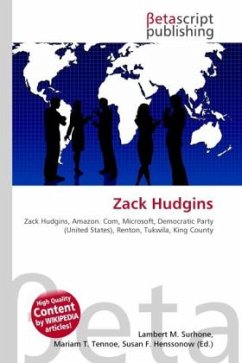Cover Zack Hudgins