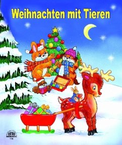 Cover Weihnachten mit Tieren
