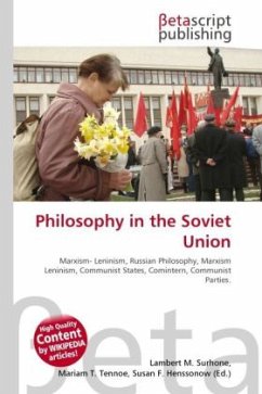 Philosophy in the Soviet Union