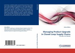 Managing Product Upgrade in Closed Loop Supply Chains - Mishra, Asima