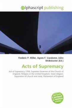 Acts of Supremacy