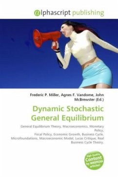Dynamic Stochastic General Equilibrium