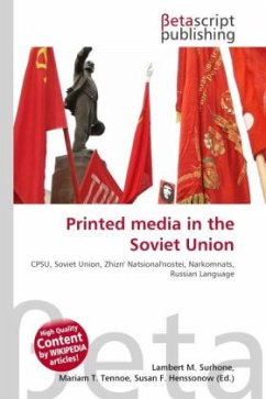 Printed media in the Soviet Union