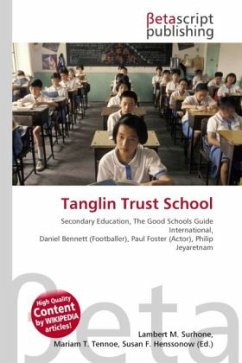 Cover Tanglin Trust School