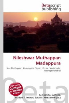 Cover Nileshwar Muthappan Madappura