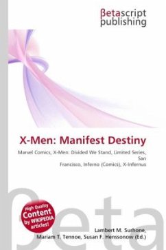 X-Men: Manifest Destiny