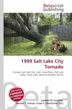 1999 Salt Lake City Tornado