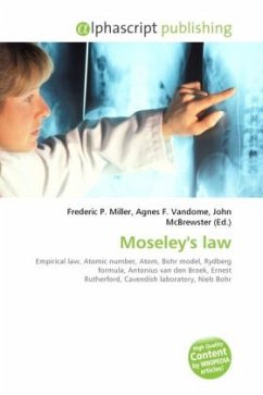Moseley's law