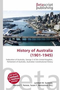 History of Australia (1901-1945)