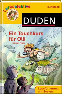 Duden Lesedetektive-Tauchkurs 2.Klasse