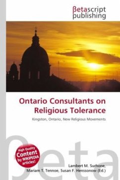 Ontario Consultants on Religious Tolerance