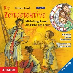 Michelangelo und die Farbe des Todes / Die Zeitdetektive Bd.20 (1 Audio-CD) - Lenk, Fabian