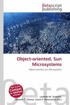 Object-oriented, Sun Microsystems