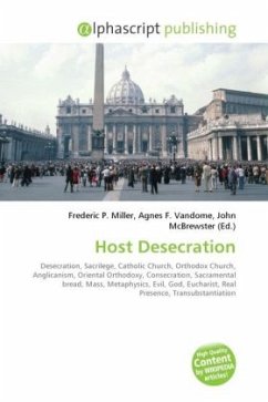 Cover Host Desecration