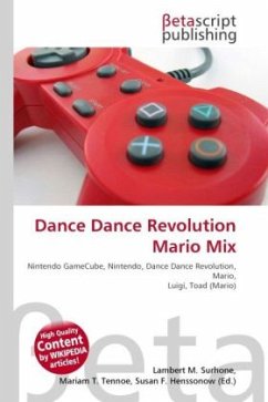 Dance Dance Revolution Mario Mix