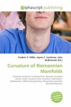 Curvature of Riemannian Manifolds