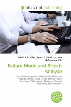 Failure Mode and Effects Analysis
