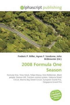 2008 Formula One Season