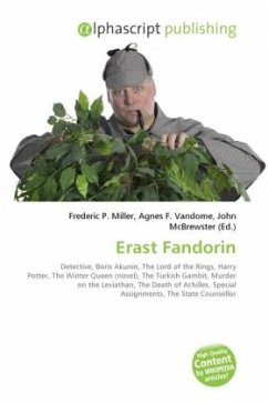 Cover Erast Fandorin
