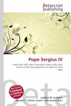 Pope Sergius IV